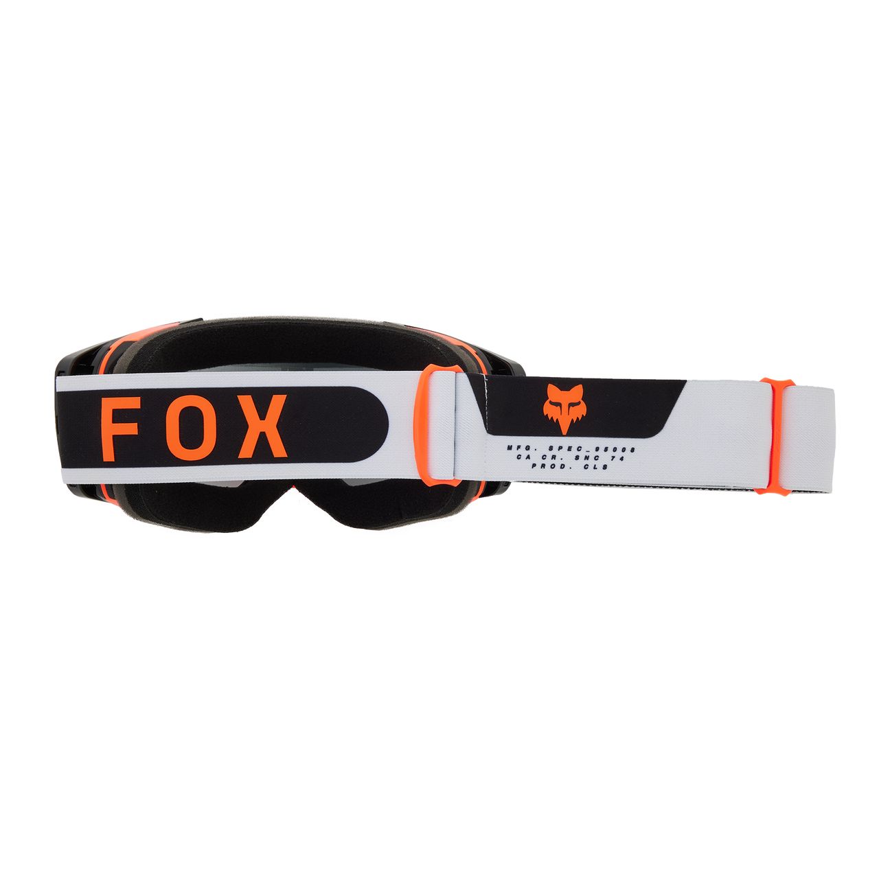 GAFAS DE PROTECCIÓN FOX VUE MAGNETIC - SMOKE [FLO ORG]