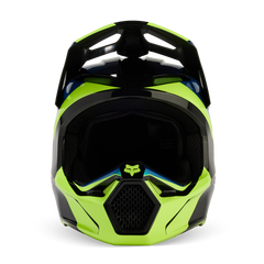 CASCO FOX V1 STREAK [NEGRO/VERDE]