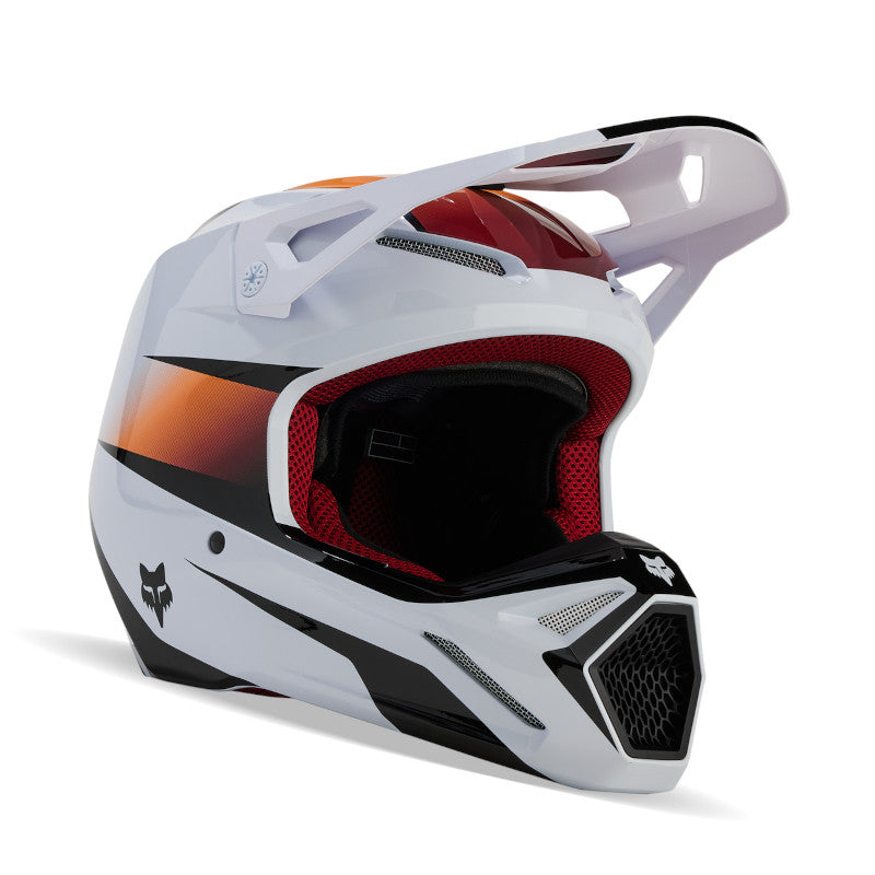 CASCO FOX V1 FLORA [WHT/BLK]