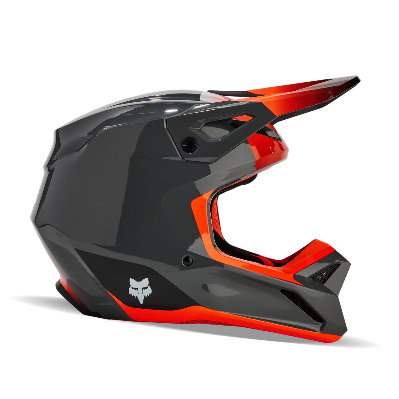 CASCO FOX V1 BALLAST [GRIS/NARANJA]