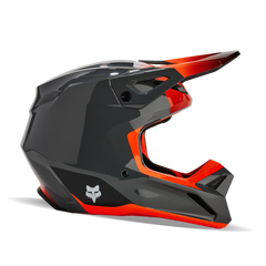 CASCO FOX V1 BALLAST [GRIS/NARANJA]