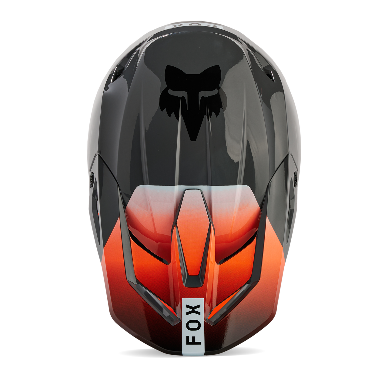 CASCO FOX V1 BALLAST [GRIS/NARANJA]