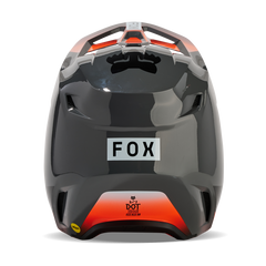 CASCO FOX V1 BALLAST [GRIS/NARANJA]