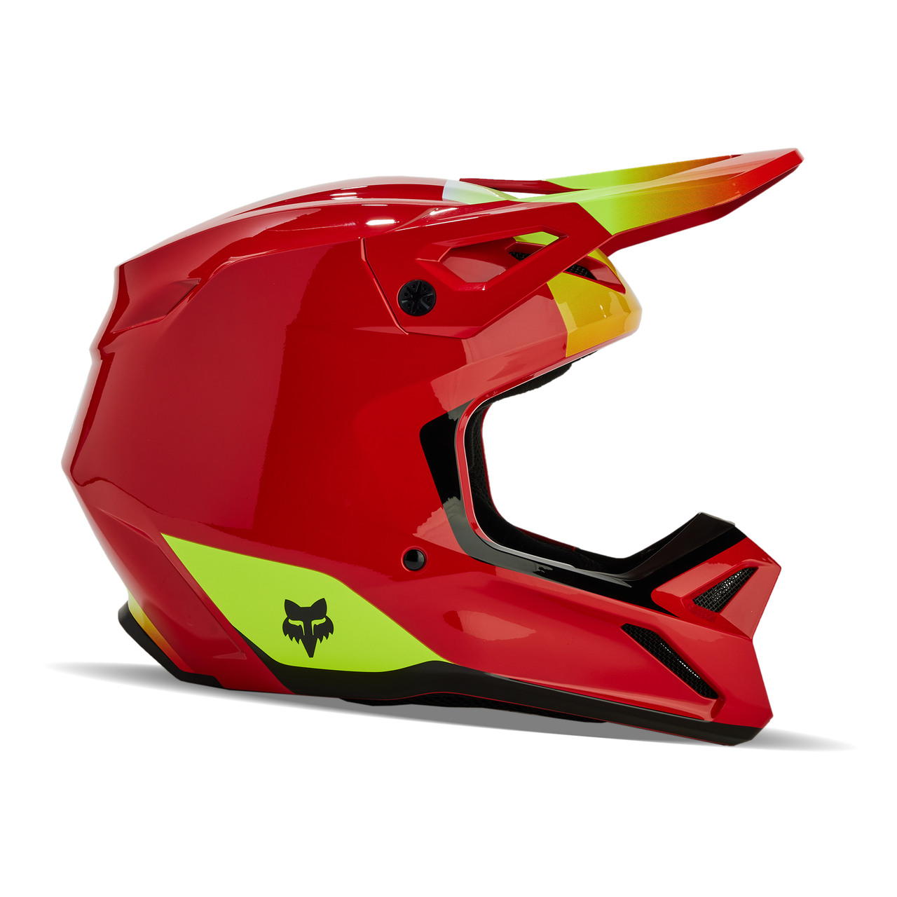 CASCO FOX V1 BALLAST [ROJO]