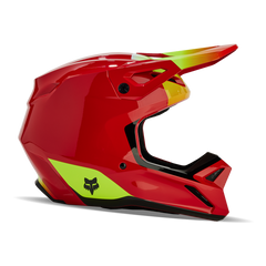 CASCO FOX V1 BALLAST [ROJO]