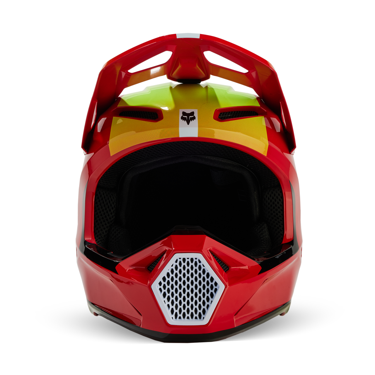 CASCO FOX V1 BALLAST [ROJO]