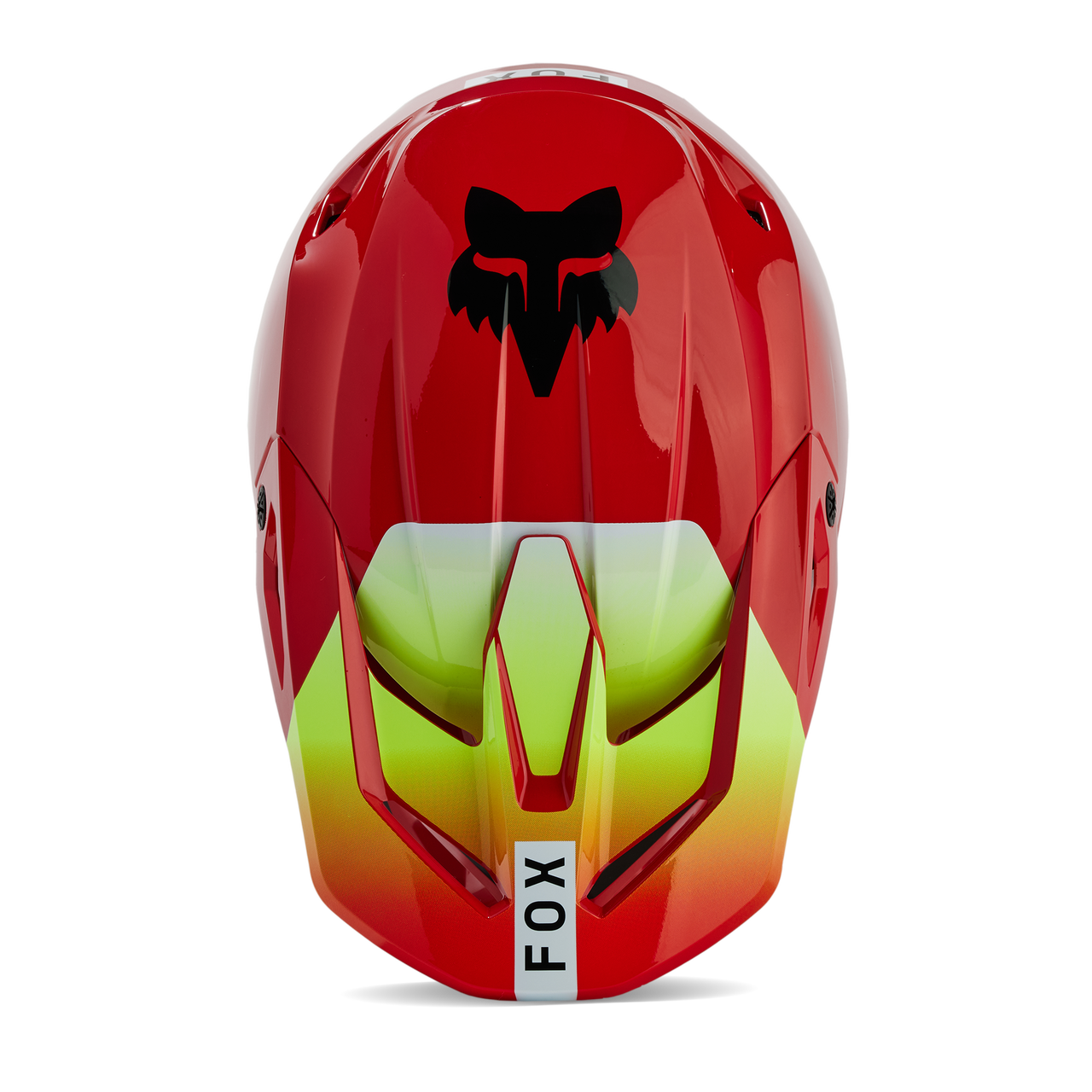 CASCO FOX V1 BALLAST [ROJO]