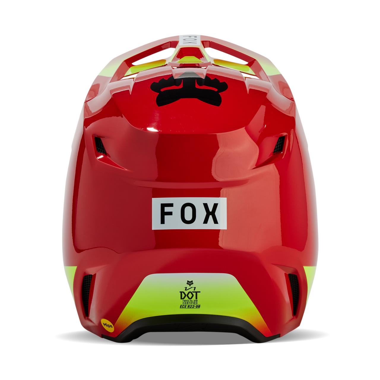 CASCO FOX V1 BALLAST [ROJO]