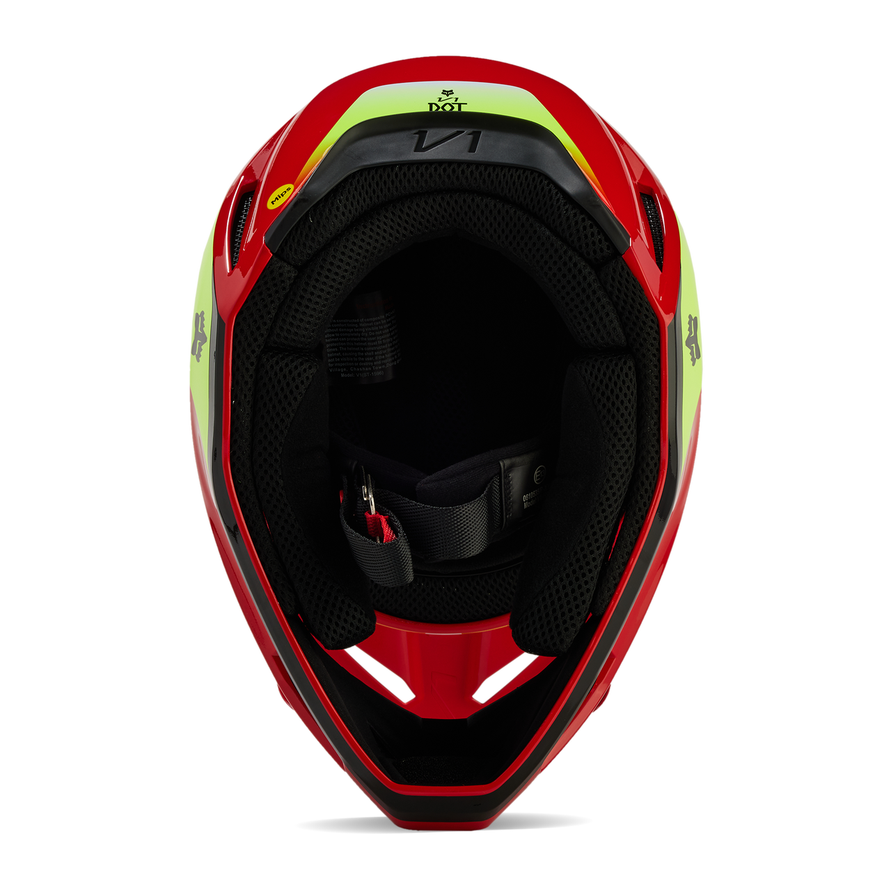 CASCO FOX V1 BALLAST [ROJO]