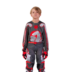 JERSEY FOX 180 ATLAS PARA NIÑOS [GRY/RD]