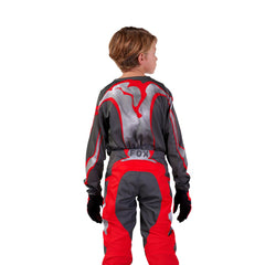 JERSEY FOX 180 ATLAS PARA NIÑOS [GRY/RD]