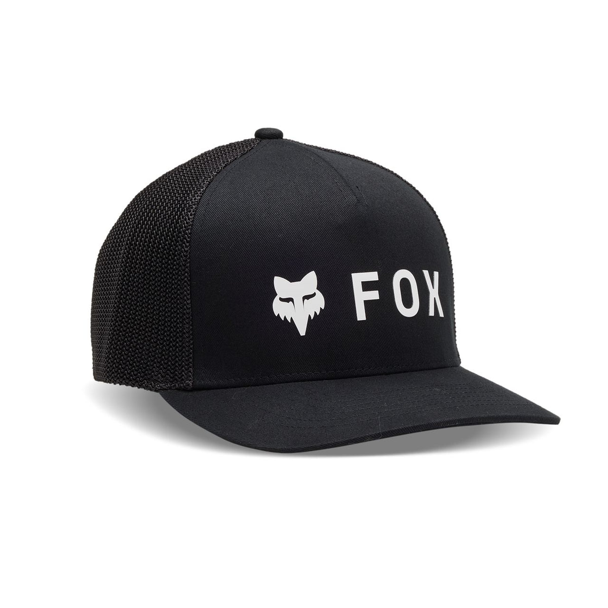 GORRA FOX ABSOLUTE FLEXFIT [NEGRO]