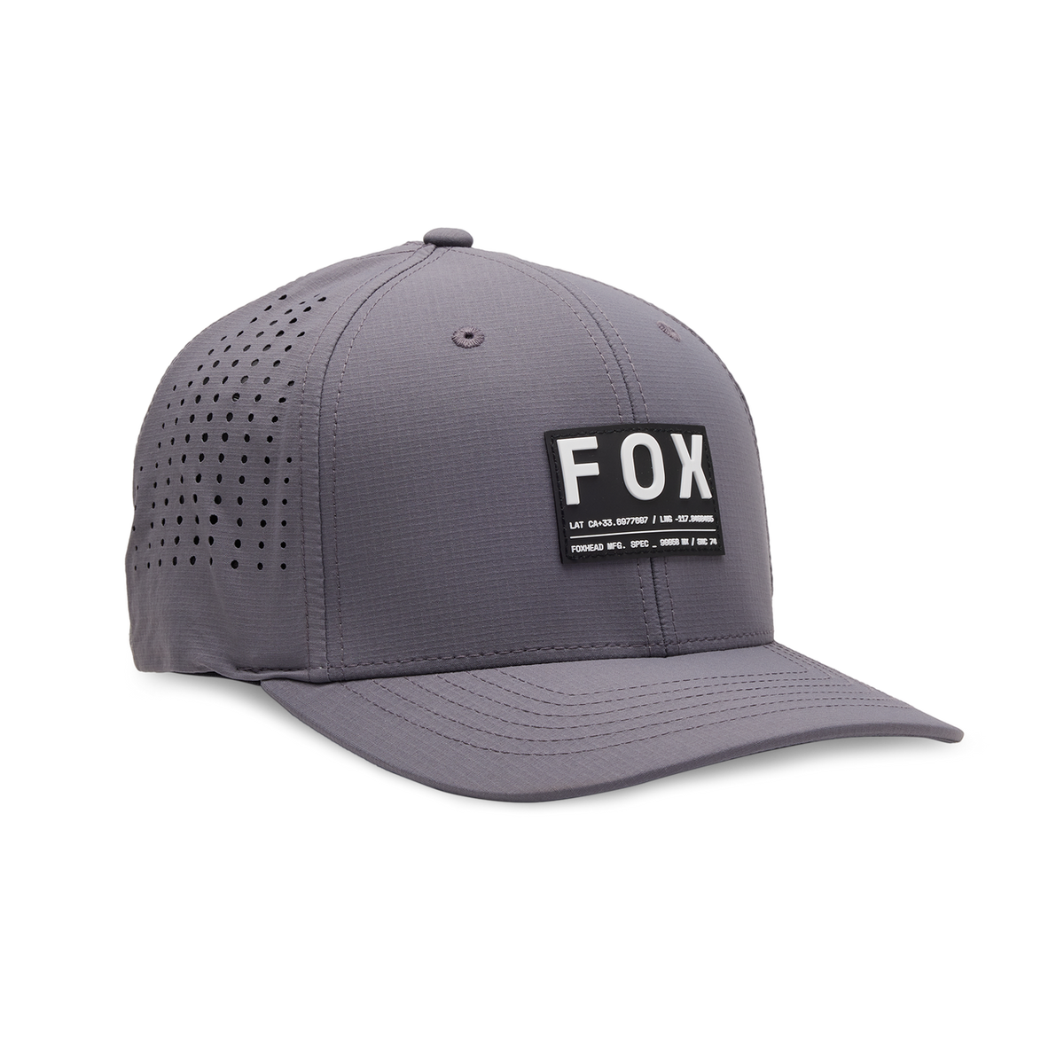 GORRA FOX NON STOP FLEXFIT [STL GRY]