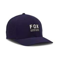 GORRA FOX NON STOP TECH FLEXFIT [AZUL REY]