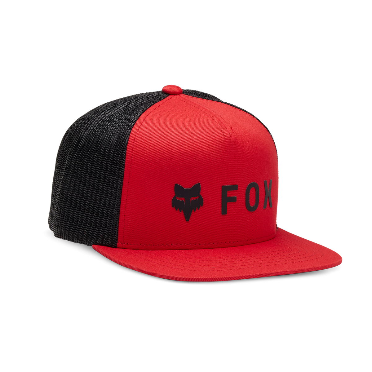 GORRA FOX ABSOLUTE MESH SNAPBACK [ROJA]