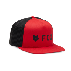 GORRA FOX ABSOLUTE MESH SNAPBACK [ROJA]