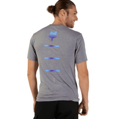 CAMISETA MAGNETIC SS TECH TEE [ HTR GRAPH]