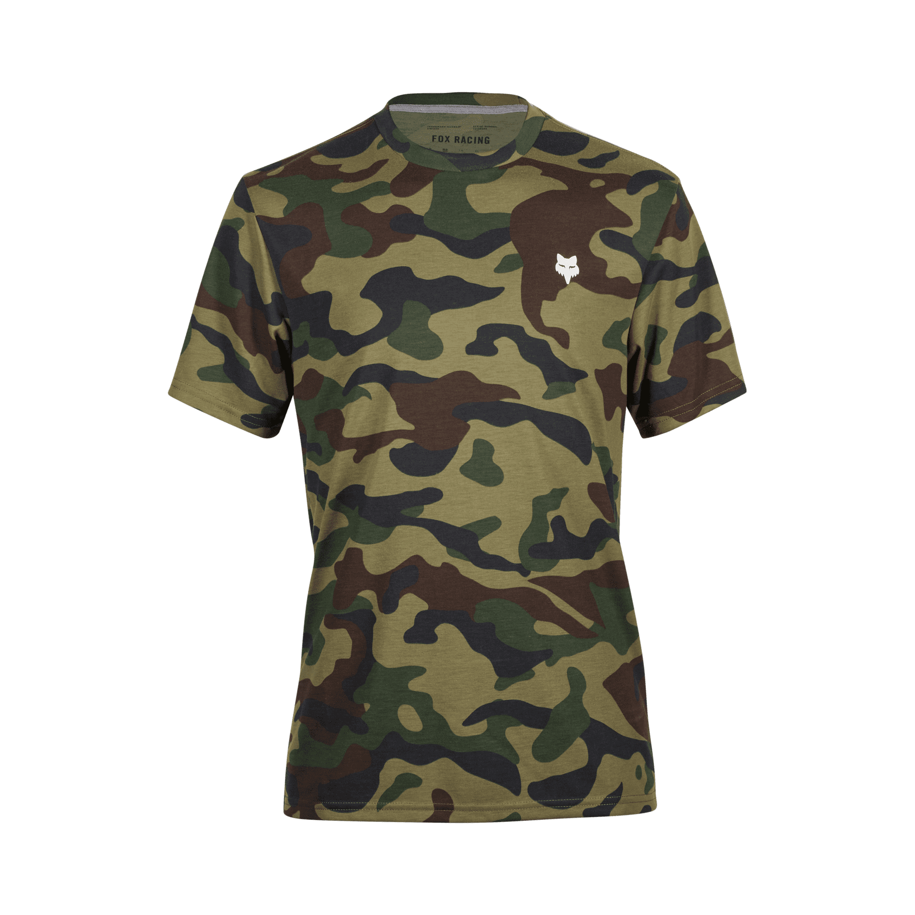 CAMISETA FOX HEAD SS TECH TEE CAMO [GRN CAM]