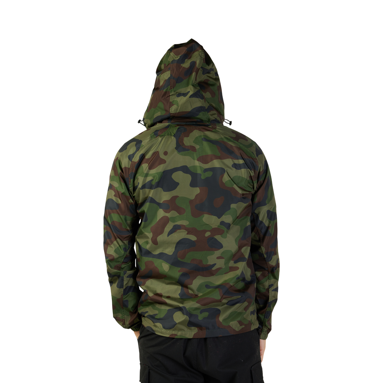 CORTAVIENTOS FOX HEAD CAMO WINDBREAKER [GRN CAM]