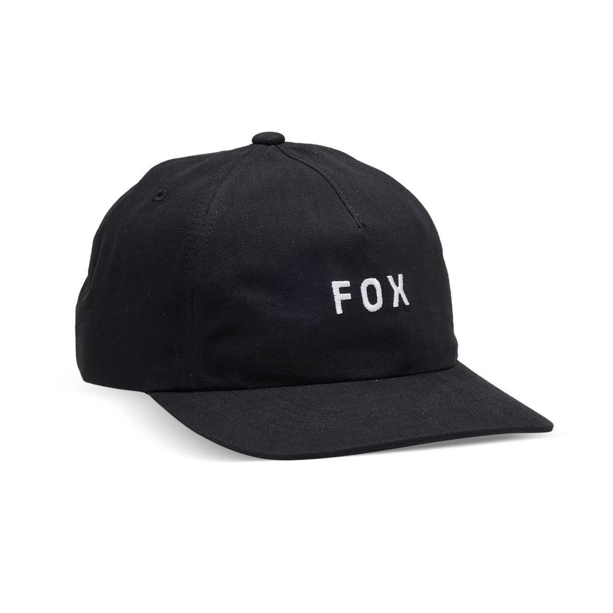 GORRA FOX WORDMARK AJUSTABLE [NEGRO]