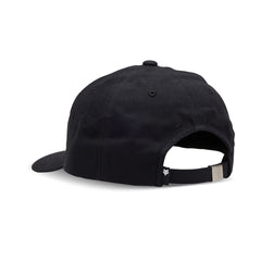 GORRA FOX WORDMARK AJUSTABLE [NEGRO]