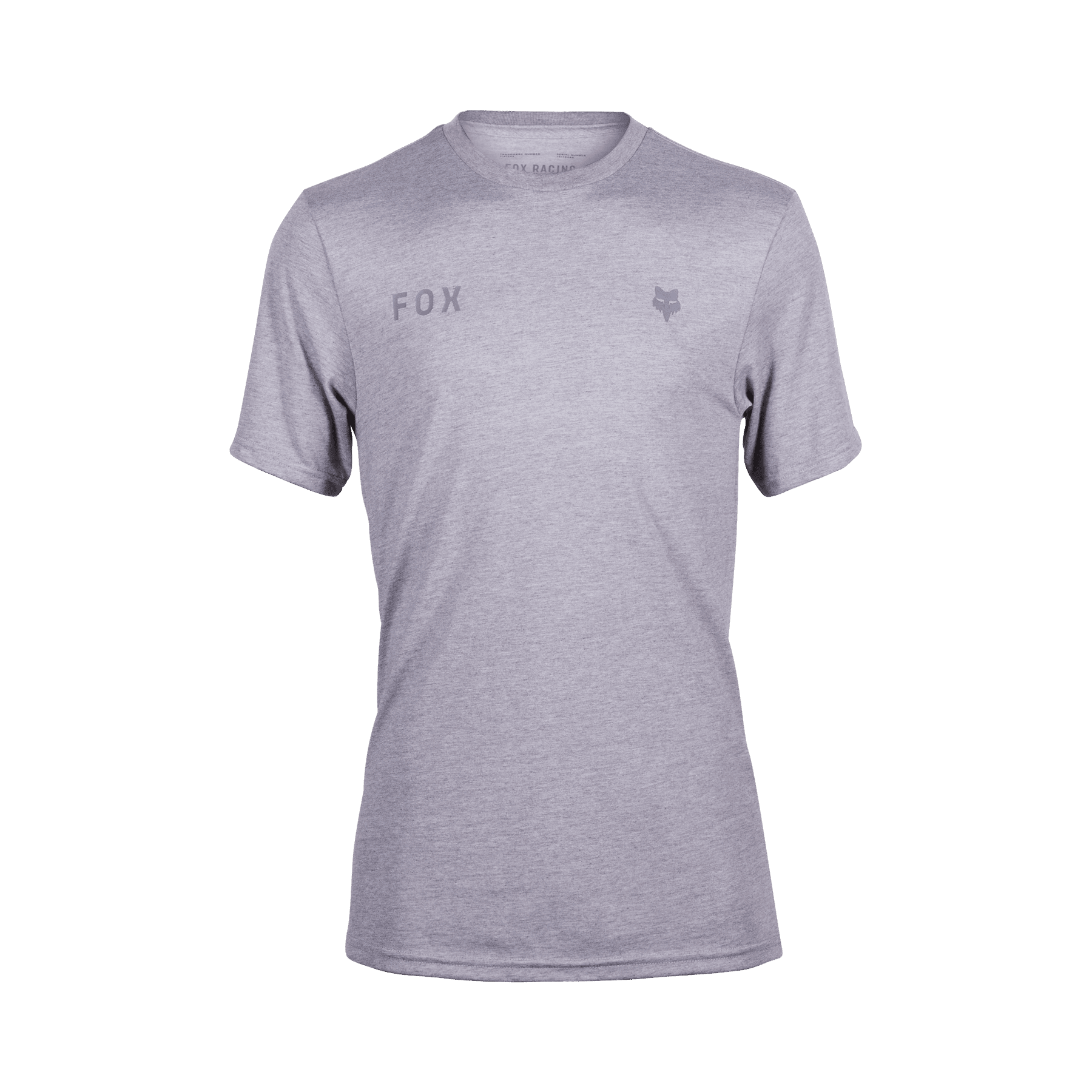 CAMISETA FOX WORDMARK SS TECH TEE [HTR GRAPH]