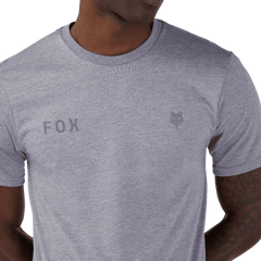 CAMISETA FOX WORDMARK SS TECH TEE [HTR GRAPH]