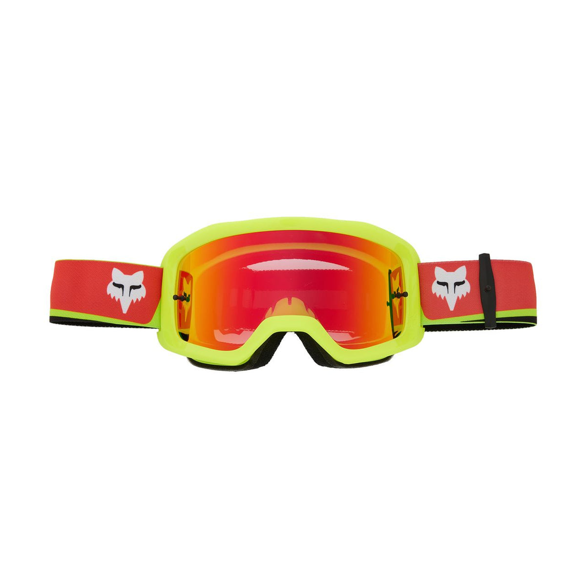 GAFAS DE PROTECCIÓN FOX MAIN BALLAST - SPARK [BLK/WHT]