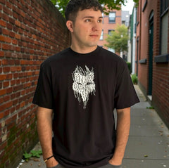 CAMISETA FOX BARK SS PREMIUM [NEGRO] - Todo Riders