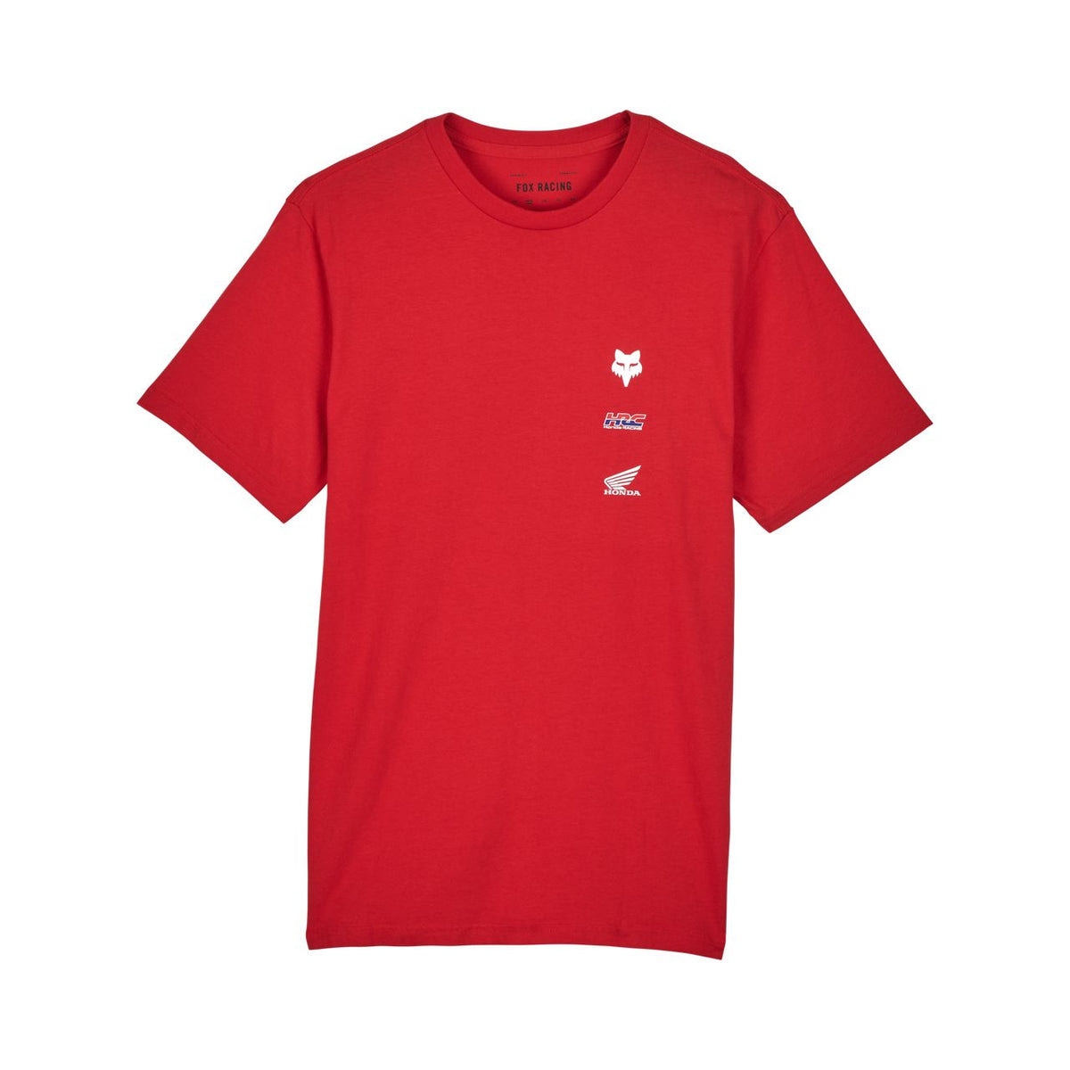 CAMISETA FOX X HONDA PREM SS ll [ROJO]