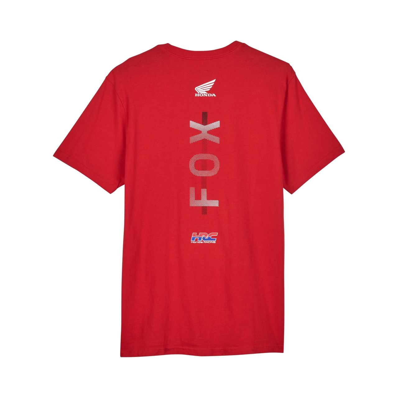 CAMISETA FOX X HONDA PREM SS ll [ROJO]