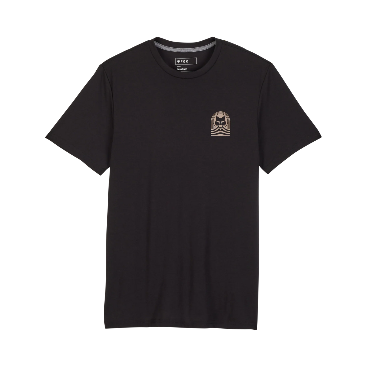 CAMISETA FOX EXPLORATION TECH SS [BLK]