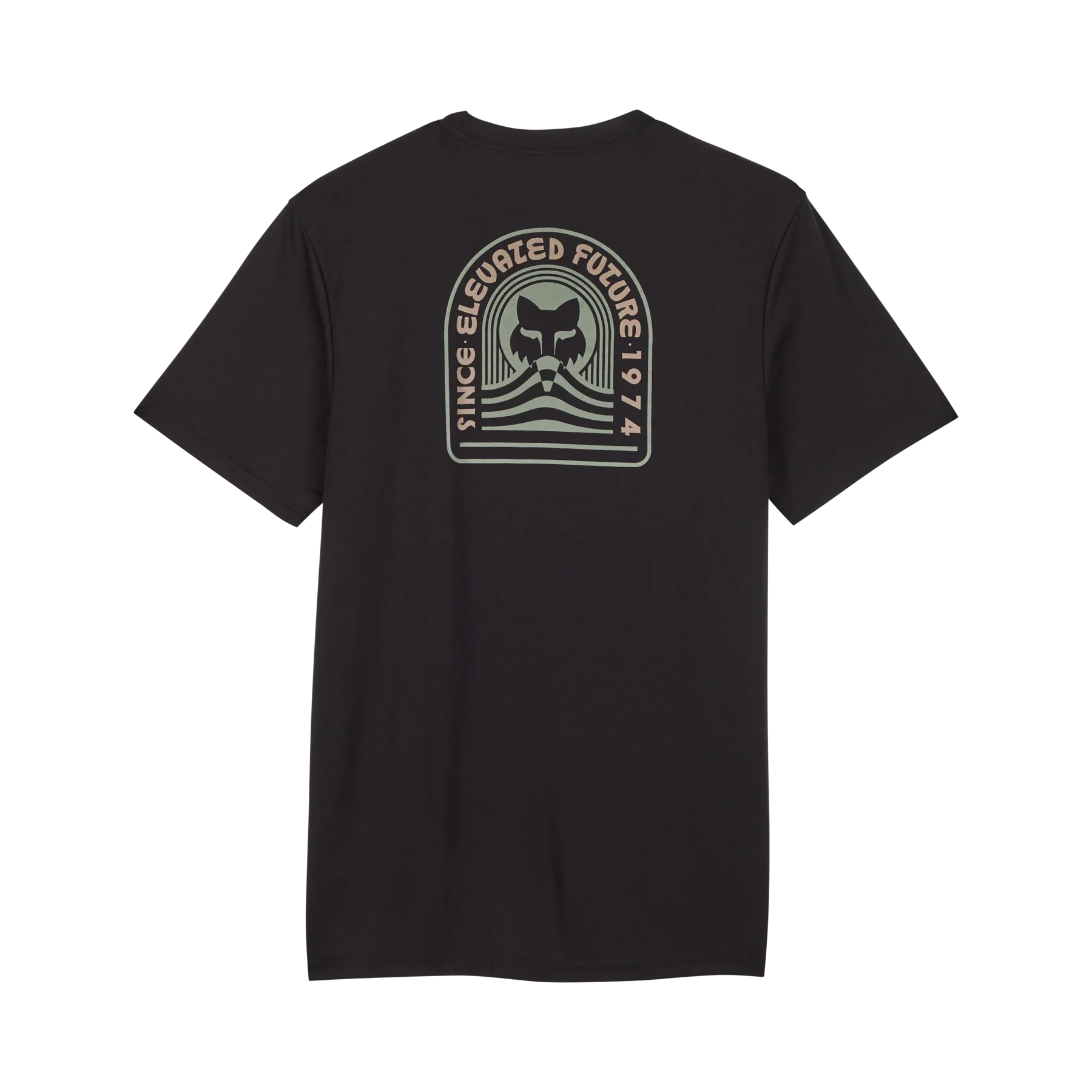 CAMISETA FOX EXPLORATION TECH SS [BLK]