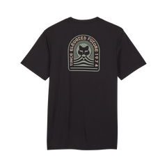 CAMISETA FOX EXPLORATION TECH SS [BLK]