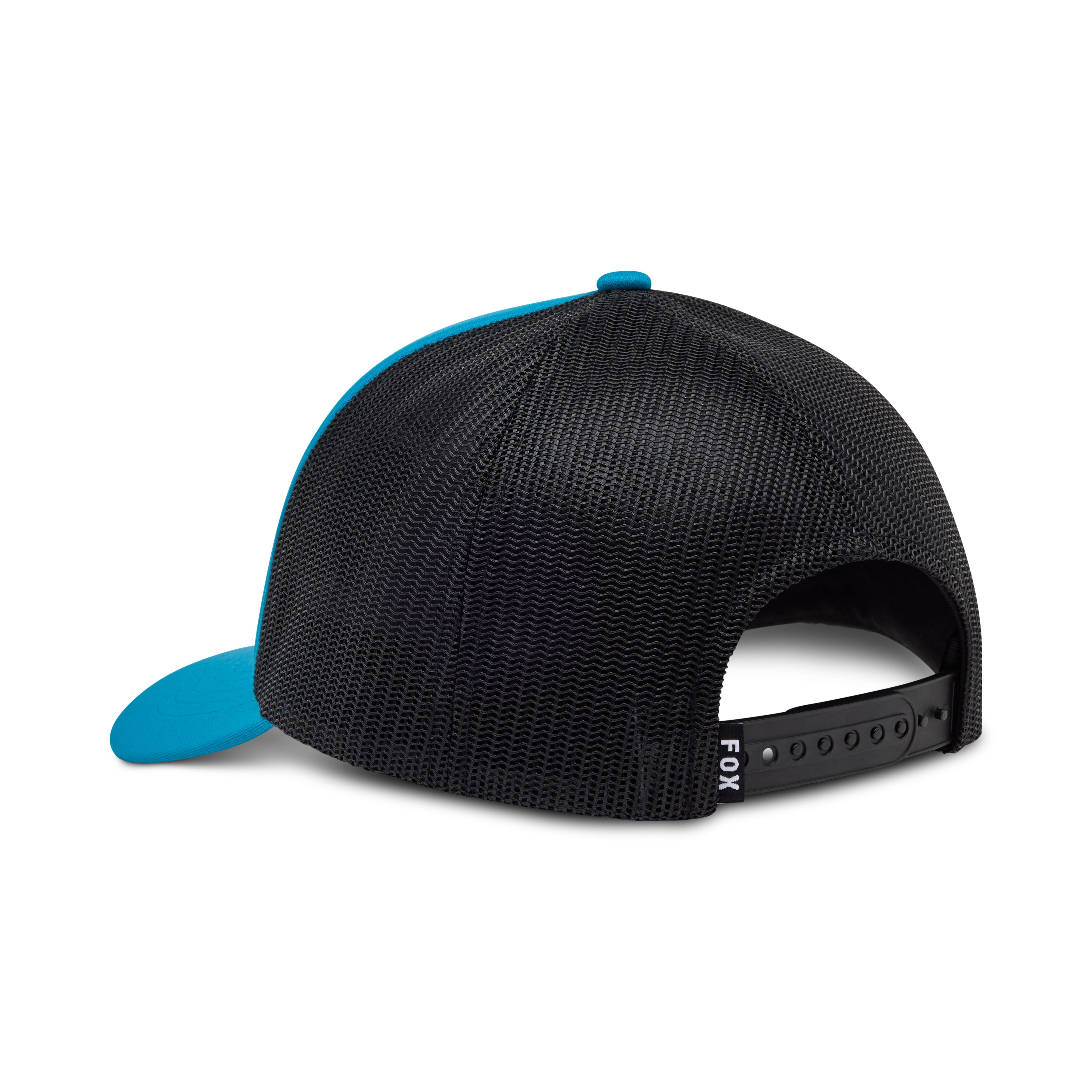 GORRA FOX BOUNDARY TRUCKER [AZUL] (PARA DAMA)