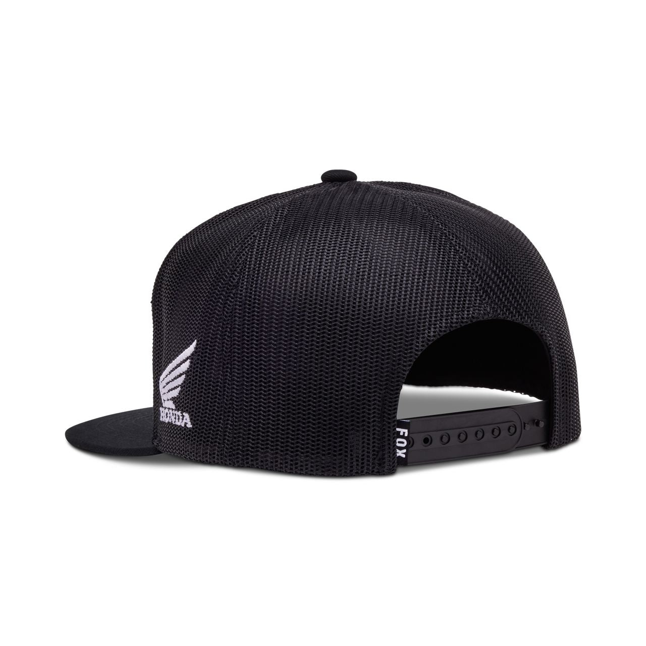 GORRA FOX X HONDA SNAPBACK [NEGRO]