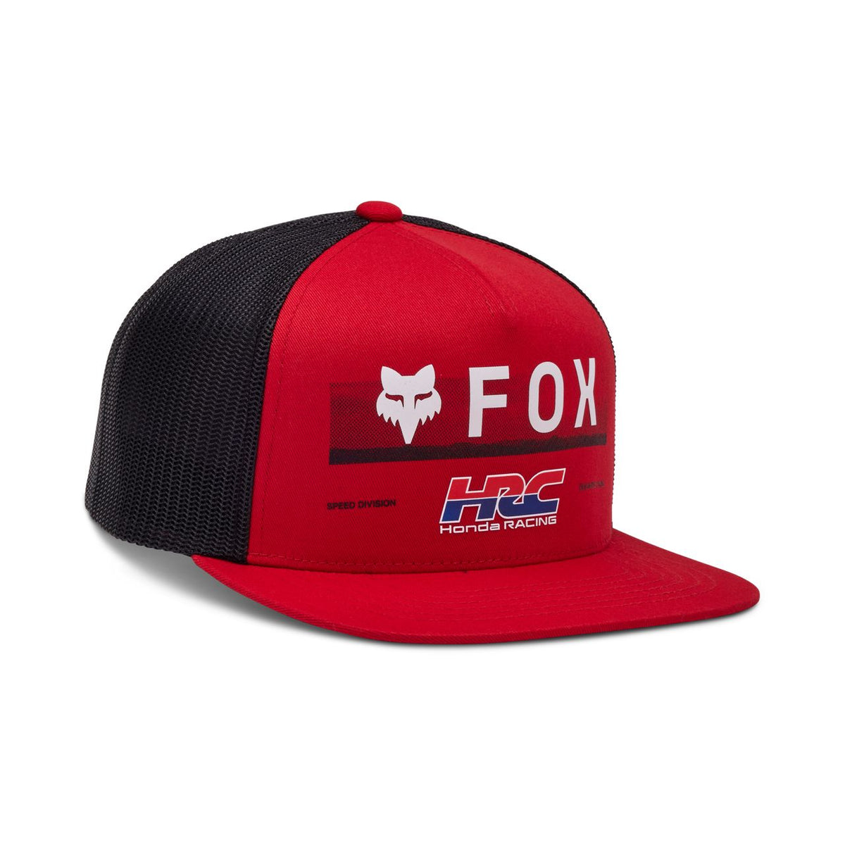 GORRA FOX X HONDA SNAPBACK [ROJO]