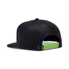 GORRA FOX X KAWASAKI SNAPBACK [NEGRO]