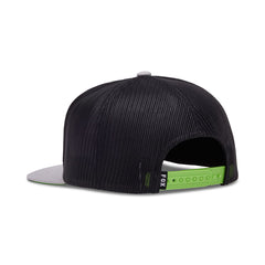 GORRA FOX X KAWASAKI SNAPBACK [GRIS]