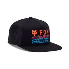 GORRA FOX X PRO CRICUIT [NEGRO]