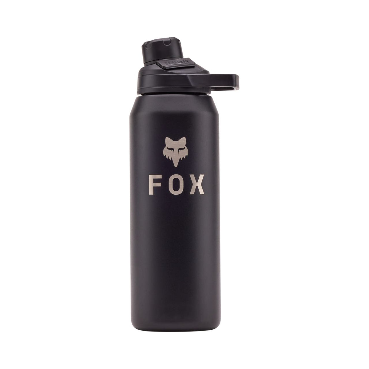 BOTELLA DE AGUA FOX X CAMELBAK 32 ONZAS [NEGRO]