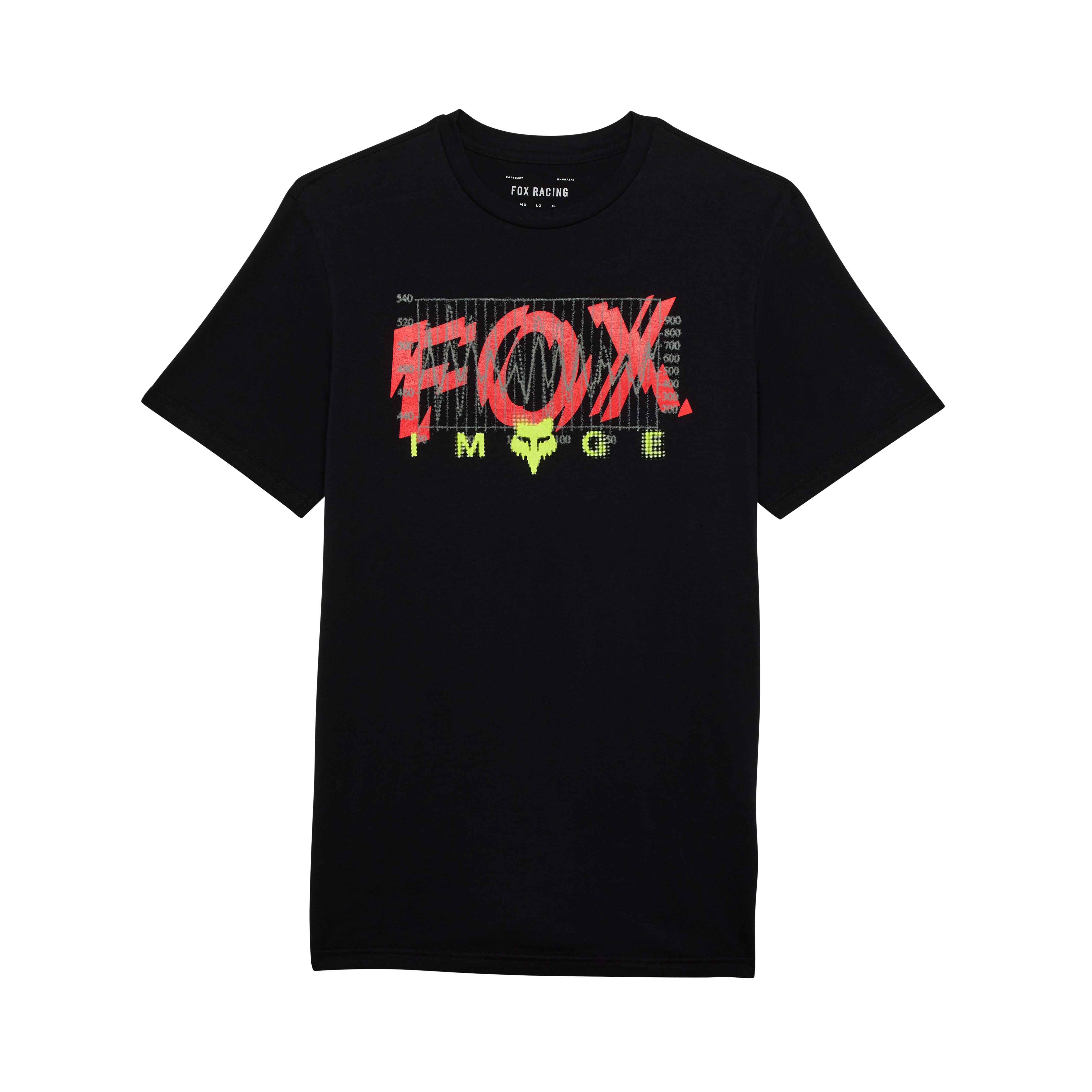 CAMISETA FOX ENERGY SS PREMIUM [NEGRO]