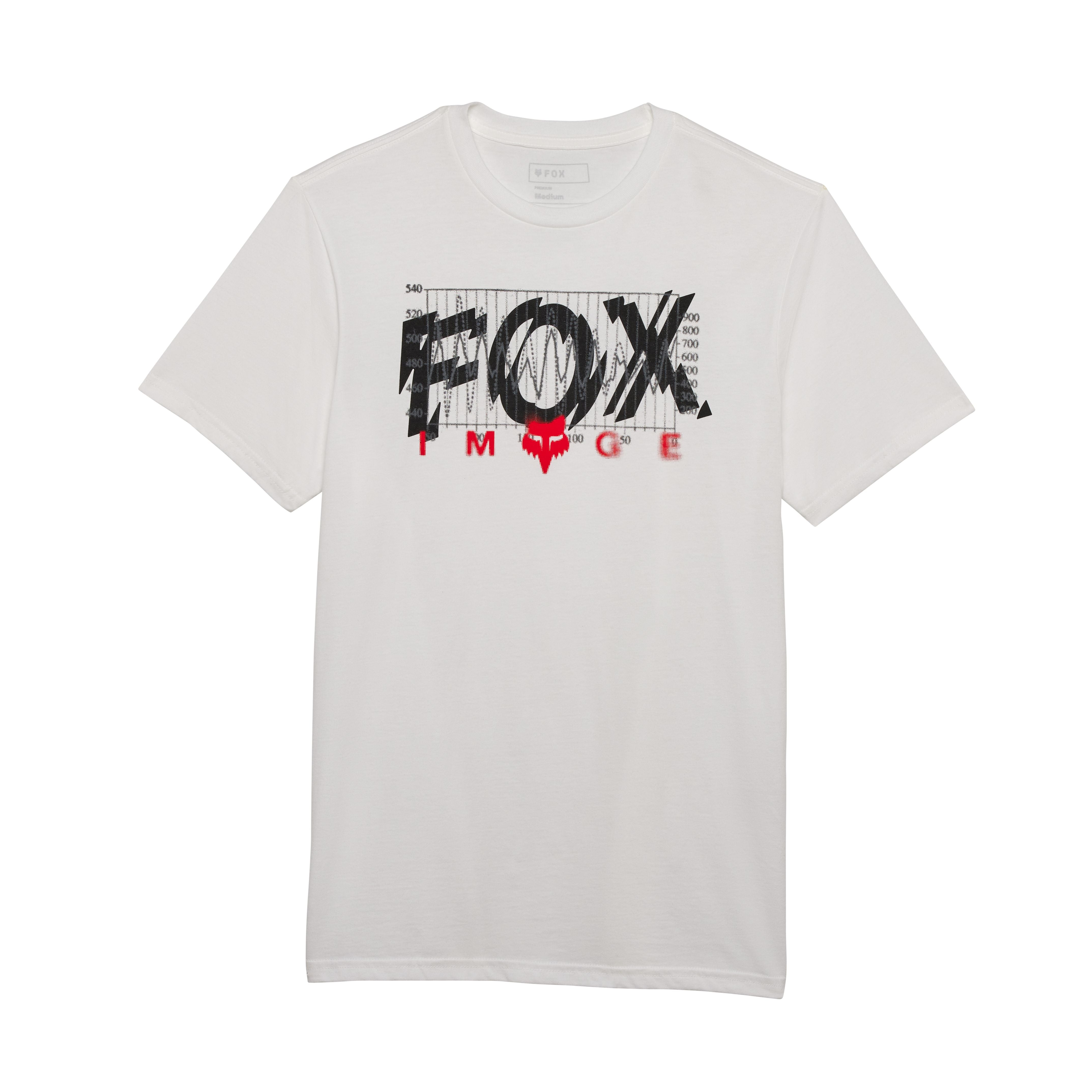 CAMISETA FOX ENERGY SS PREMIUM [BLANCO]