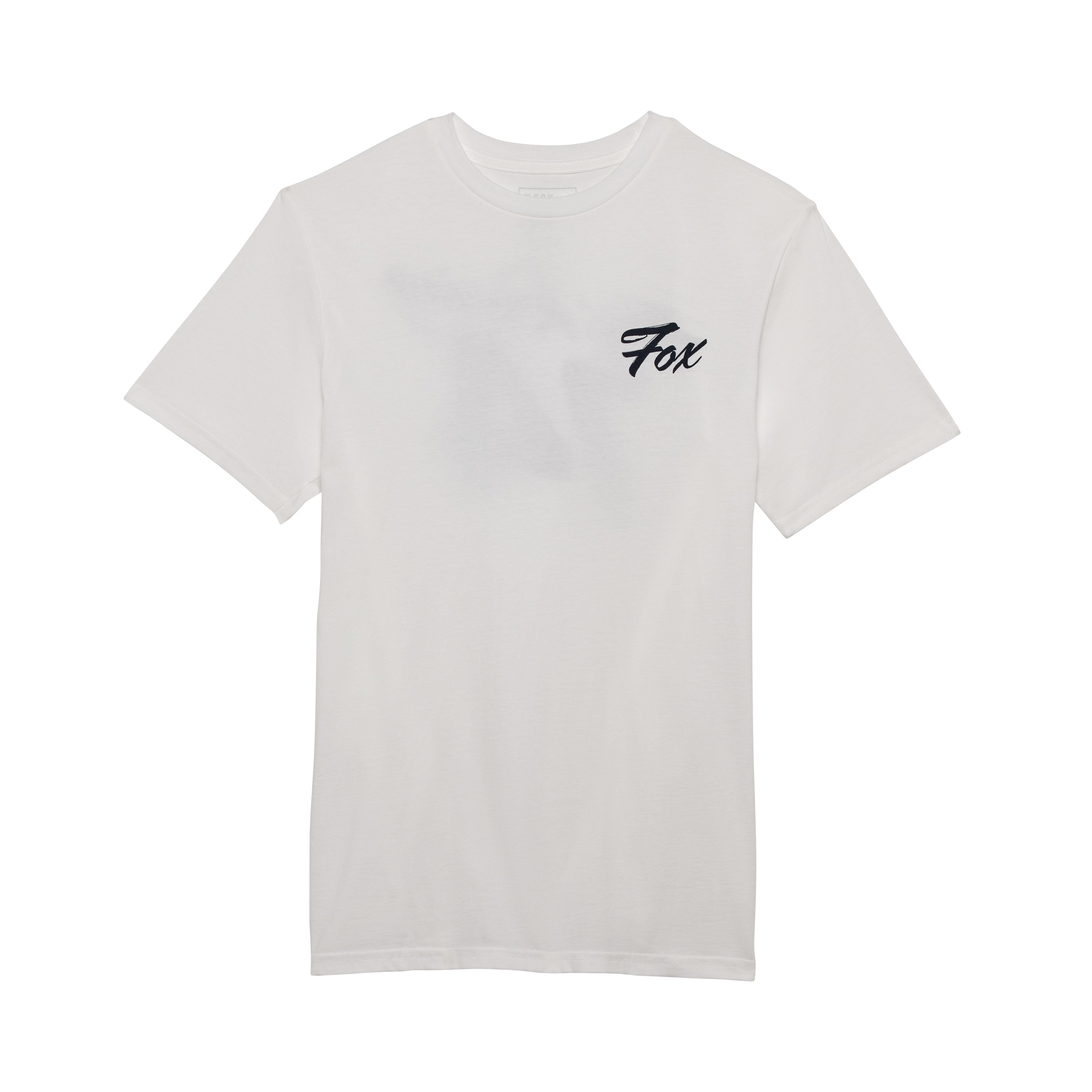 CAMISETA FOX SCRIPTED SS PREMIUM [BLANCO]