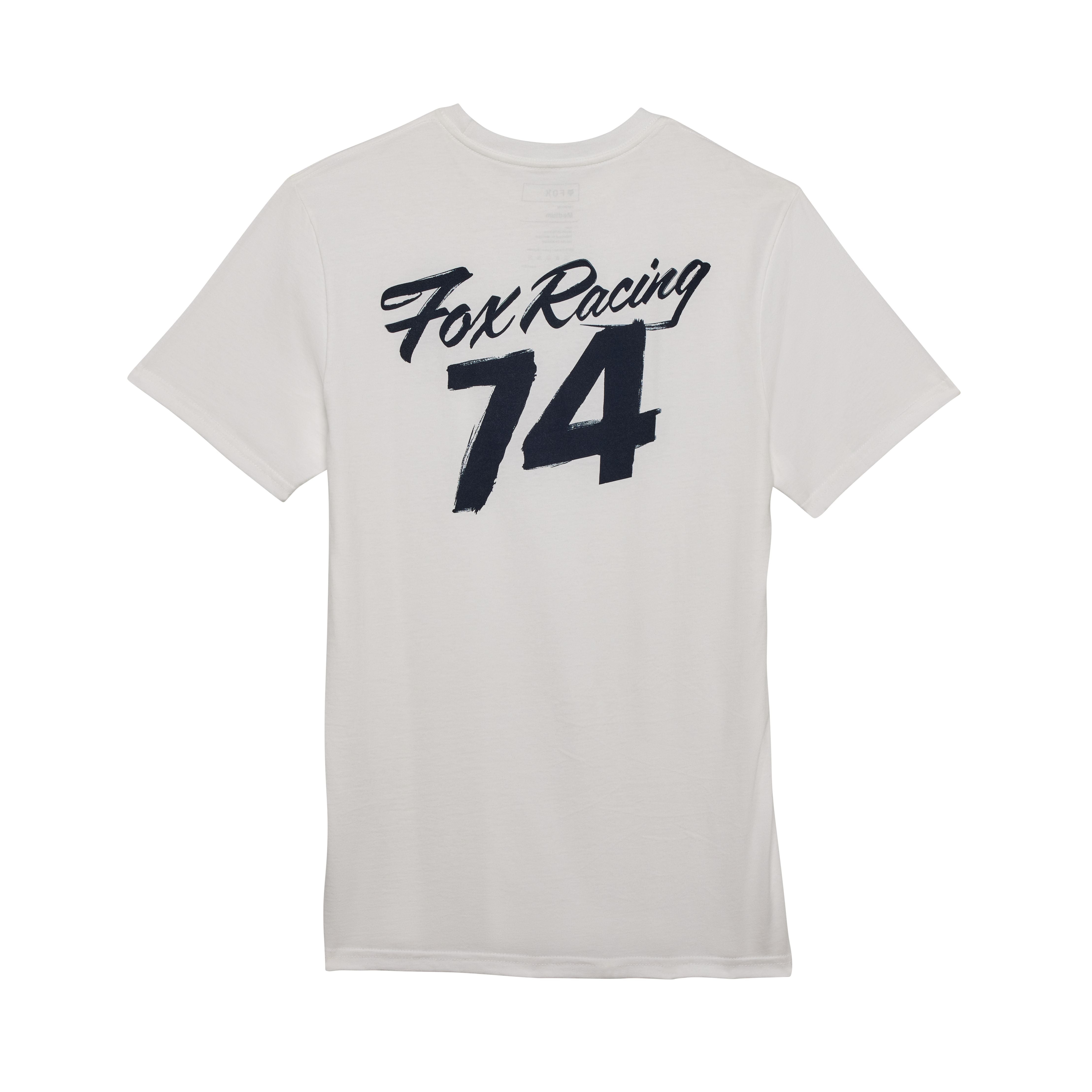 CAMISETA FOX SCRIPTED SS PREMIUM [BLANCO]