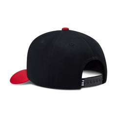 GORRA DE NIÑO FOX RACE SPEC SNAPBACK [NEGRO] (PARA NIÑOS)