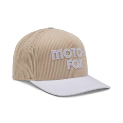 GORRA FOX W MOTO -X CORDURO [CAFÉ] (PARA DAMA)