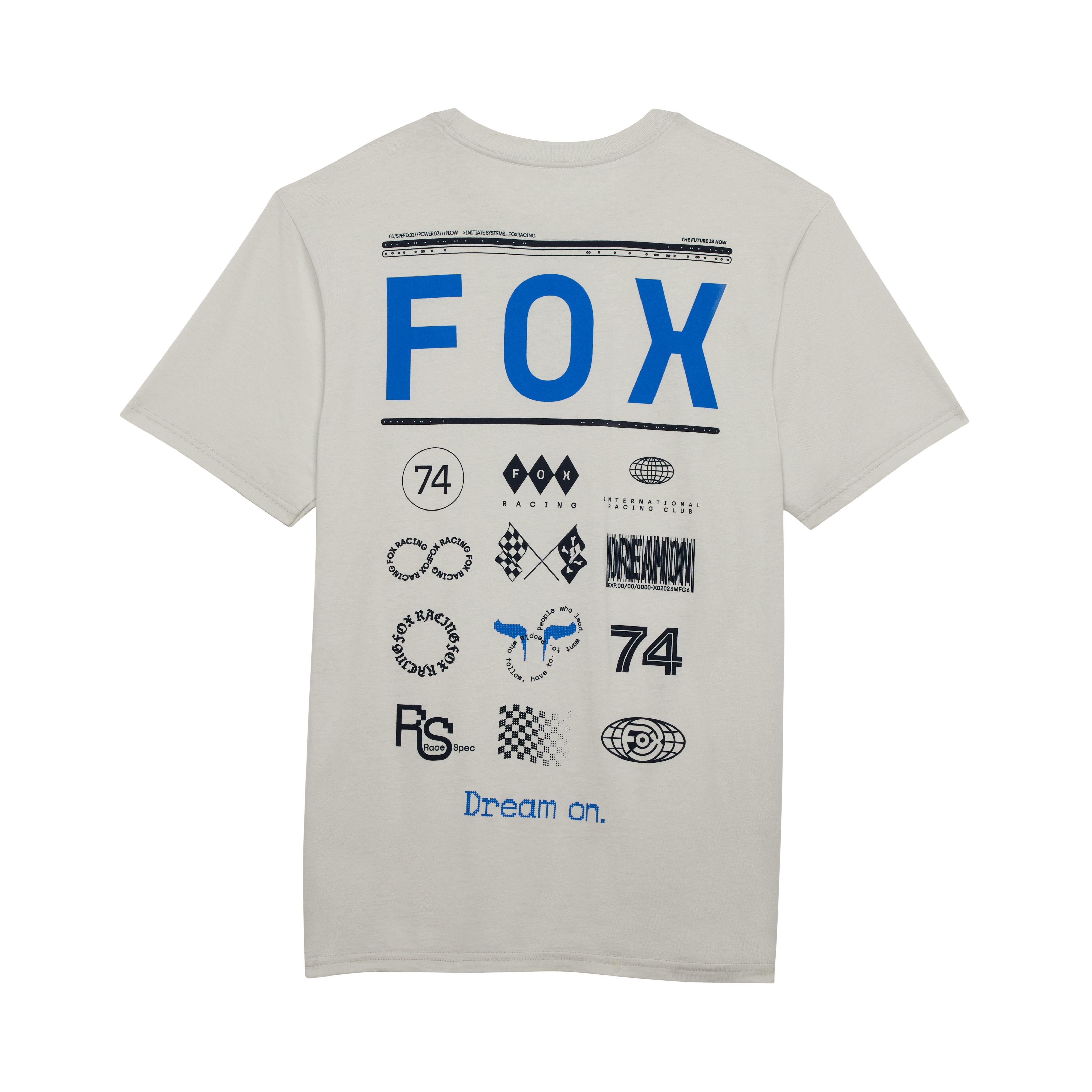 CAMISETA FOX RACE SPEC SS PREM TEE [OPT WHT]