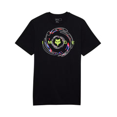 CAMISETA FOX ENERGY FACE PREMIM [NEGRO]