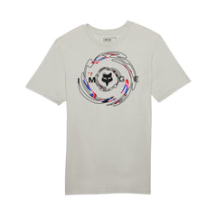 CAMISETA FOX ENERGY FACE PREMIM [BLANCO]